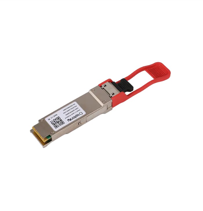 Modúl 100G SFP: fórsa tiomána lárnach ré an líonra ardluais
