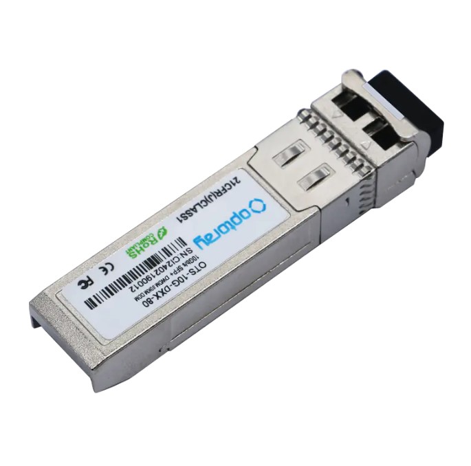 10G SFP + Duplex 300m 850nm LC nascóirí 10GBASE-SR MMF: Caibidil nua de tharchur líonra ardluais a dhíghlasáil