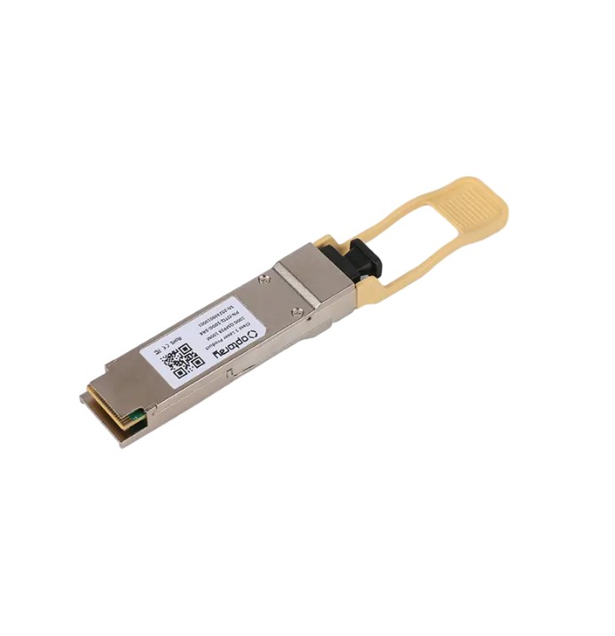 Transceiver Optúil 100G QSFP28: Inneall ardluais ag tiomáint cumarsáid sonraí sa todhchaí