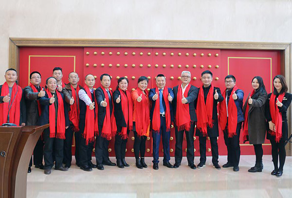 Reáchtáladh searmanas liostála agus cloigtheach Optoray ar an Tríú Bord Nua i Jinglong